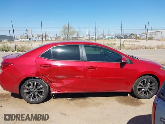 ✅ 2018 Toyota Corolla L • VIN: 2T1BURHE6JC017619 • Lot: 42186454. Listed on IAAI with 57,834 mi. Free auction sales archive from the USA and detailed vehicle history report at DreamBid. Image 13.