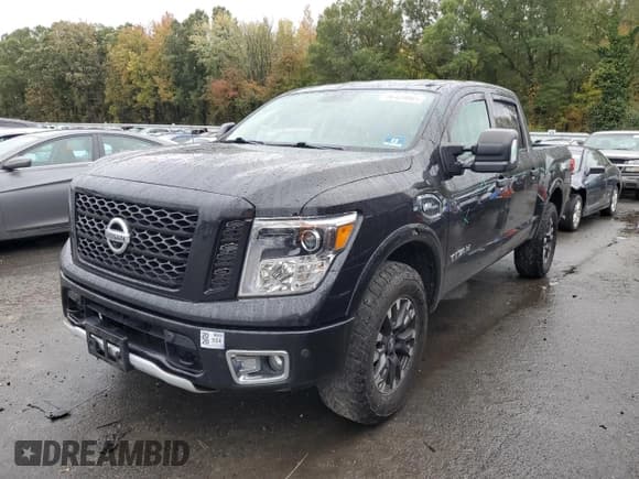 ✅ 2017 Nissan Titan SV • VIN: 1N6AA1E50HN574248 • Lot: 86439065. Listed on Copart with 171,344 mi. Free auction sales archive from the USA and detailed vehicle history report at DreamBid. Image 1.
