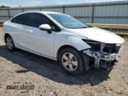 ✅ 2016 Chevrolet Cruze L • VIN: 1G1BA5SM0G7288681 • Lot: 61085525. Listed on Copart with 108,046 mi. Free auction sales archive from the USA and detailed vehicle history report at DreamBid. Image 4.