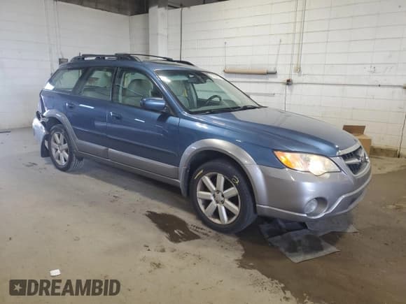 ✅ 2008 Subaru Outback Limited • VIN: 4S4BP62C787342476 • Лот: 81862025. Опубликован ранее на Copart с пробегом 121 582 миль. Бесплатный доступ к архиву аукционных продаж из США и подробный отчёт об истории автомобиля на DreamBid. Изображение 4.