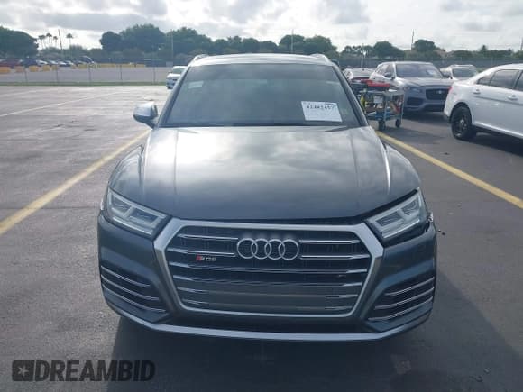 ✅ 2018 Audi SQ5 Premium Plus • VIN: WA1A4AFY4J2098770 • Lot: 42482457. Listed on IAAI with 114,377 mi. Free auction sales archive from the USA and detailed vehicle history report at DreamBid. Image 13.