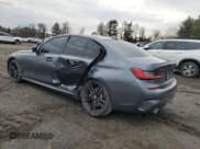 ✅ 2022 BMW 3 Series 330i xDrive • VIN: 3MW5R7J01N8C77673 • Lot: 43196945. Listed on Copart with 39,517 mi. Free auction sales archive from the USA and detailed vehicle history report at DreamBid. Image 2.