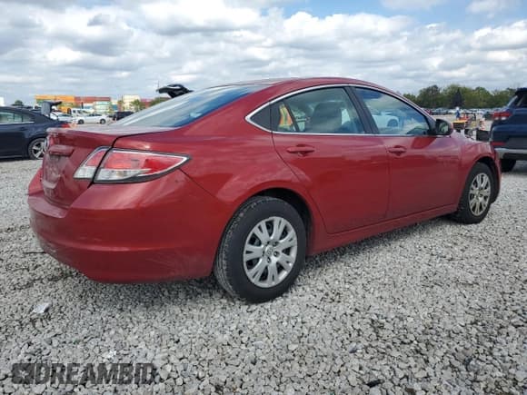 ✅ 2009 Mazda 6 i Sport • VIN: 1YVHP81A895M17929 • Lot: 81669975. Listed on Copart with 193,016 mi. Free auction sales archive from the USA and detailed vehicle history report at DreamBid. Image 3.