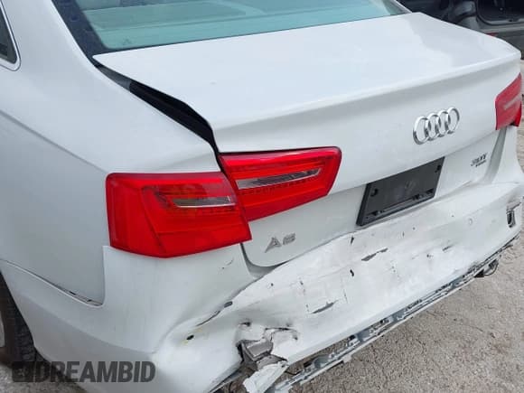 ✅ 2015 Audi A6 Premium Plus • VIN: WAUFGAFC1FN040884 • Lot: 42146155. Listed on IAAI with 83,475 mi. Free auction sales archive from the USA and detailed vehicle history report at DreamBid. Image 6.