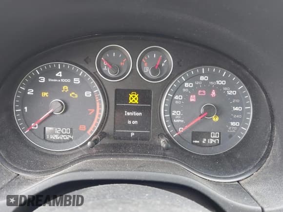 ✅ 2011 Audi A3 Premium Plus • VIN: WAUMFAFM0BA157473 • Lot: 40953584. Wystawiony na IAAI z przebiegiem 21 347 mil. Bezpłatny archiwum sprzedaży aukcyjnych z USA i szczegółowy raport historii pojazdu na DreamBid. Zdjęcie 7.