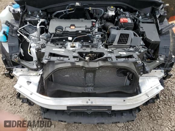 ✅ 2024 Honda HR-V LX • VIN: 3CZRZ2H34RM742848 • Lot: 56549235. Listed on Copart with 10,753 mi. Free auction sales archive from the USA and detailed vehicle history report at DreamBid. Image 11.