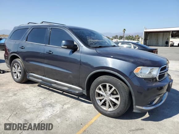 ✅ 2014 Dodge Durango Limited • VIN: 1C4RDHDGXEC561359 • Лот: 68947265. Опубликован ранее на Copart с пробегом 196 030 миль. Бесплатный доступ к архиву аукционных продаж из США и подробный отчёт об истории автомобиля на DreamBid. Изображение 4.