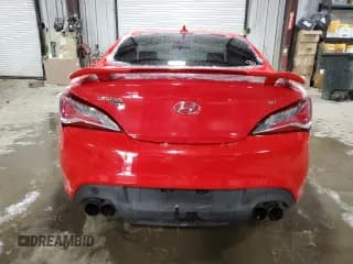 ✅ 2013 Hyundai Genesis Coupe R-Spec • VIN: KMHHU6KJXDU103226 • Lot: 45463495. Wystawiony na Copart z przebiegiem 77 333 mil. Bezpłatny archiwum sprzedaży aukcyjnych z USA i szczegółowy raport historii pojazdu na DreamBid. Zdjęcie 6.