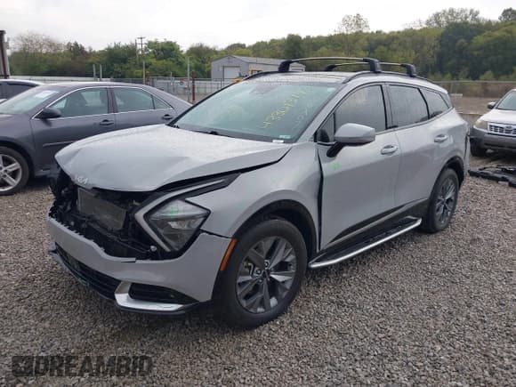 ✅ 2023 Kia Sportage SX • VIN: 5XYK43AF5PG106207 • Лот: 43301377. Опубликован ранее на IAAI с пробегом 24 506 миль. Бесплатный доступ к архиву аукционных продаж из США и подробный отчёт об истории автомобиля на DreamBid. Изображение 2.