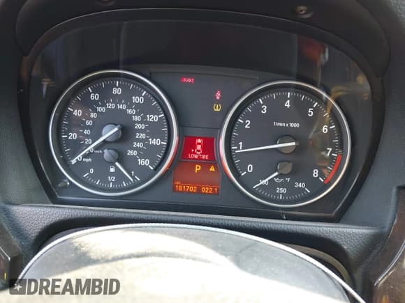 ✅ 2007 BMW 3 Series 335xi • VIN: WBAVD53527A008696 • Lot: 43897546. Listed on IAAI with 181,702 mi. Free auction sales archive from the USA and detailed vehicle history report at DreamBid. Image 7.