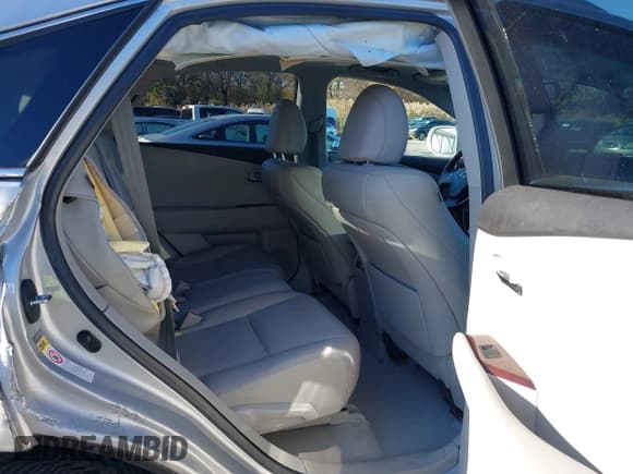 ✅ 2012 Lexus RX 350 • VIN: 2T2BK1BA4CC129041 • Lot: 43671836. Listed on IAAI with 119,338 mi. Free auction sales archive from the USA and detailed vehicle history report at DreamBid. Image 8.