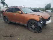 ✅ 2003 Infiniti FX Options • VIN: JNRBS08WX3X402115 • Lot: 60495435. Listed on Copart with 214,983 mi. Free auction sales archive from the USA and detailed vehicle history report at DreamBid. Image 4.