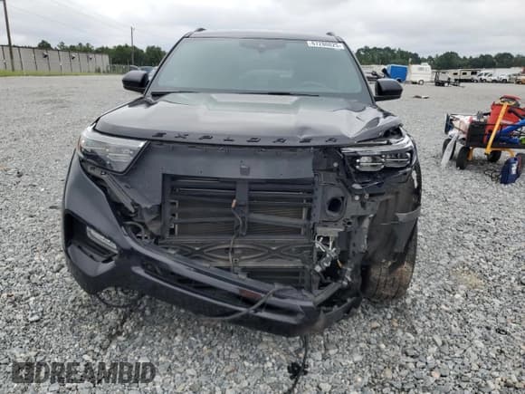 ✅ 2022 Ford Explorer ST-Line • VIN: 1FMSK7KH2NGB25199 • Lot: 67280825. Listed on Copart with 70,464 mi. Free auction sales archive from the USA and detailed vehicle history report at DreamBid. Image 5.
