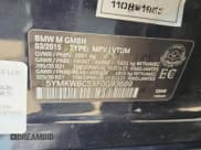 ✅ 2015 BMW X6 M • VIN: 5YMKW8C5XF0G93689 • Lot: 65748045. Wystawiony na Copart z przebiegiem 82 352 mil. Bezpłatny archiwum sprzedaży aukcyjnych z USA i szczegółowy raport historii pojazdu na DreamBid. Zdjęcie 13.