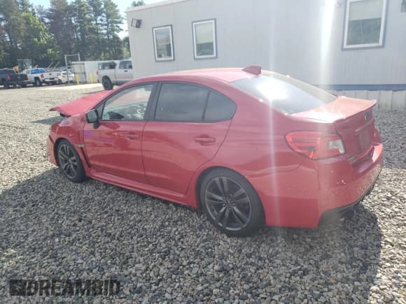 ✅ 2017 Subaru WRX Limited • VIN: JF1VA1J61H8815502 • Lot: 58464415. Listed on Copart with 114,295 mi. Free auction sales archive from the USA and detailed vehicle history report at DreamBid. Image 2.