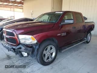 2017 Ram 1500 Express z VIN 1C6RR6KT4HS866850, wystawiony jako Copart lot #86163265 z przebiegiem 75 432 mil mil oraz Szkoda całkowita • Salvage title. Historia ofert i sprzedaży dostępna na DreamBid. Obrazek 1.