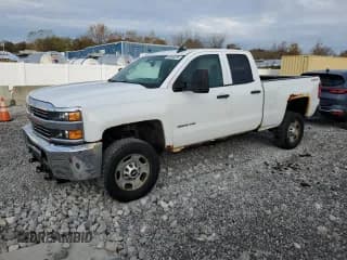 ✅ 2015 Chevrolet Silverado 2500HD Work Truck • VIN: 1GC2KUEG7FZ554320 • Лот: 90840235. Опубликован ранее на Copart с пробегом 203 982 миль. Бесплатный доступ к архиву аукционных продаж из США и подробный отчёт об истории автомобиля на DreamBid. Изображение 1.