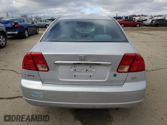 ✅ 2002 Honda Civic • VIN: 1HGES16152L011570 • Lot: 82098904. Listed on Copart with 226,050 mi. Free auction sales archive from the USA and detailed vehicle history report at DreamBid. Image 6.