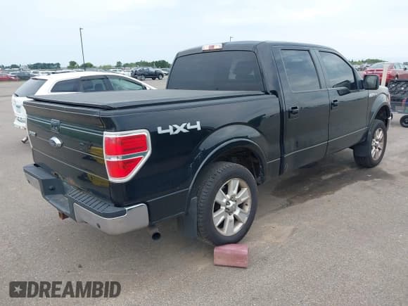 ✅ 2009 Ford F-150 XL • VIN: 1FTPW14V89FA39177 • Lot: 43050528. Listed on IAAI with 244,162 mi. Free auction sales archive from the USA and detailed vehicle history report at DreamBid. Image 4.