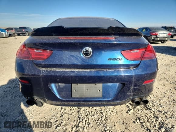 ✅ 2012 BMW 6 Series 650i • VIN: WBALX3C51CDV77454 • Lot: 92862395. Listed on Copart with 110,823 mi. Free auction sales archive from the USA and detailed vehicle history report at DreamBid. Image 6.