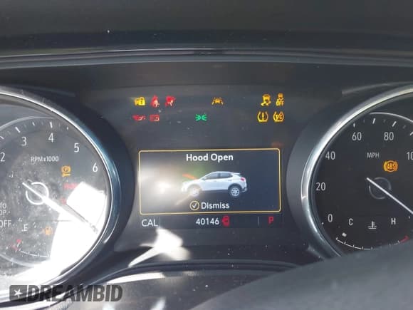 ✅ 2021 Buick Encore GX Select • VIN: KL4MMDSLXMB066791 • Lot: 41966415. Listed on IAAI with 40,146 mi. Free auction sales archive from the USA and detailed vehicle history report at DreamBid. Image 7.