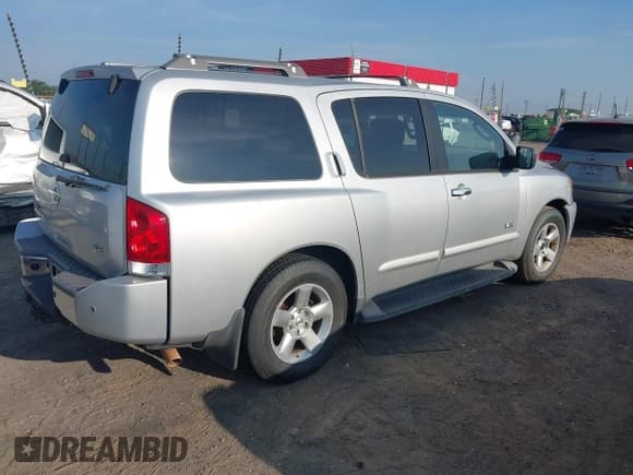 ✅ 2006 Nissan Armada SE • VIN: 5N1AA08A06N722932 • Лот: 42830558. Опубликован ранее на IAAI с пробегом 290 396 миль. Бесплатный доступ к архиву аукционных продаж из США и подробный отчёт об истории автомобиля на DreamBid. Изображение 4.