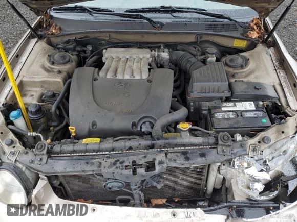 ✅ 2005 Hyundai Sonata GL • VIN: KMHWF25H35A203657 • Лот: 86774344. Опубликован ранее на Copart с пробегом 171 850 миль. Бесплатный доступ к архиву аукционных продаж из США и подробный отчёт об истории автомобиля на DreamBid. Изображение 13.