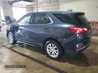 2018 Chevrolet Equinox LT с VIN 3GNAXSEV0JL356220, выставлен на аукционе Copart как лот 85312815 с пробегом 116 323 миль миль и Списание • Salvage title. История ставок и продаж доступна на DreamBid. Изображение 2.