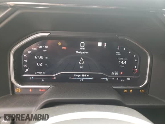 ✅ 2023 GMC Sierra 1500 AT4X • VIN: 3GTUUFEL4PG190502 • Лот: 77668724. Опубликован ранее на Copart с пробегом 27 464 миль. Бесплатный доступ к архиву аукционных продаж из США и подробный отчёт об истории автомобиля на DreamBid. Изображение 9.