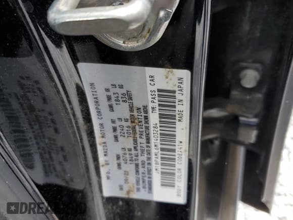 ✅ 2021 Mazda 3 Premium • VIN: JM1BPAML6M1403284 • Lot: 67949775. Wystawiony na Copart z przebiegiem Nie podano. Bezpłatny archiwum sprzedaży aukcyjnych z USA i szczegółowy raport historii pojazdu na DreamBid. Zdjęcie 12.