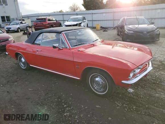 ✅ 1965 Chevrolet Corvair • VIN: 10567W116977 • Лот: 82571934. Опубликован ранее на Copart с пробегом 72 439 миль. Бесплатный доступ к архиву аукционных продаж из США и подробный отчёт об истории автомобиля на DreamBid. Изображение 4.