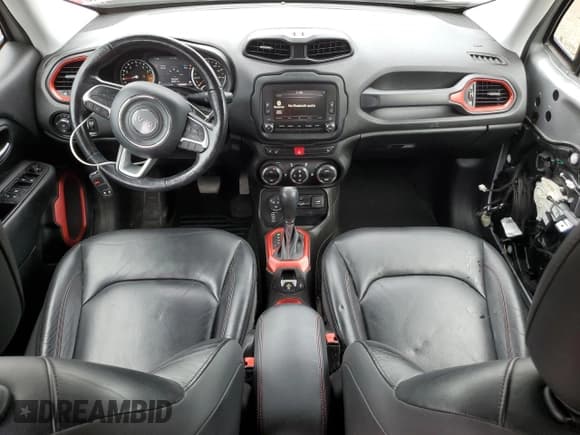 ✅ 2017 Jeep Renegade Trailhawk • VIN: ZACCJBCB5HPG38544 • Lot: 82104775. Listed on Copart with 98,947 mi. Free auction sales archive from the USA and detailed vehicle history report at DreamBid. Image 8.