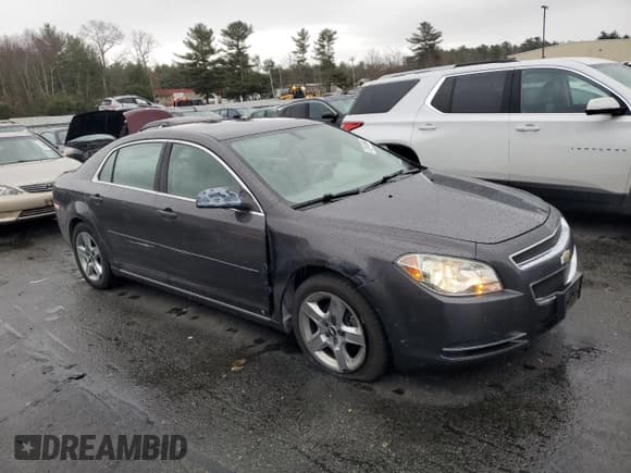 ✅ 2010 Chevrolet Malibu 1LT • VIN: 1G1ZC5EB1A4119118 • Lot: 82546864. Listed on Copart with 112,008 mi. Free auction sales archive from the USA and detailed vehicle history report at DreamBid. Image 4.