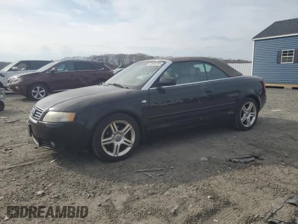 ✅ 2004 Audi A4 1.8T • VIN: WAUAC48H14K006412 • Лот: 52686295. Опубликован ранее на Copart с пробегом 99 596 миль. Бесплатный доступ к архиву аукционных продаж из США и подробный отчёт об истории автомобиля на DreamBid. Изображение 1.