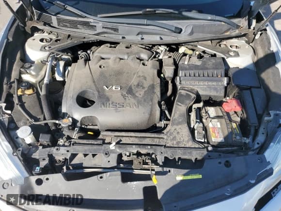 ✅ 2017 Nissan Maxima S • VIN: 1N4AA6AP8HC391771 • Lot: 71714445. Listed on Copart with 118,257 mi. Free auction sales archive from the USA and detailed vehicle history report at DreamBid. Image 11.