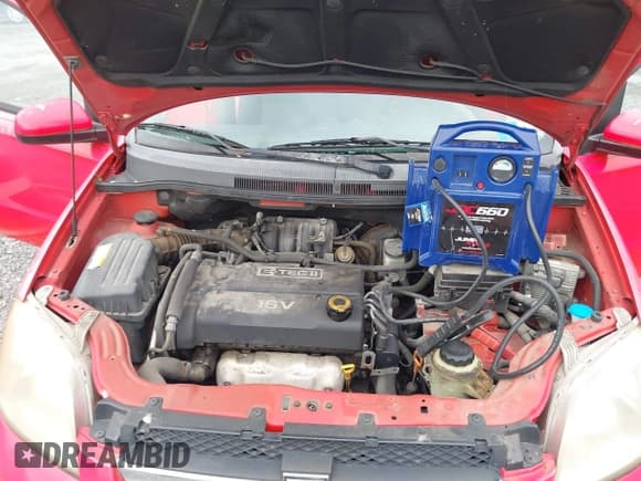 ✅ 2007 Chevrolet Aveo LS • VIN: KL1TD56697B165593 • Lot: 41910371. Wystawiony na IAAI z przebiegiem 104 849 mil. Bezpłatny archiwum sprzedaży aukcyjnych z USA i szczegółowy raport historii pojazdu na DreamBid. Zdjęcie 10.