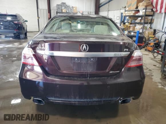 ✅ 2011 Acura RL Technology • VIN: JH4KB2F69BC000508 • Лот: 48438265. Опубликован ранее на Copart с пробегом 128 599 миль. Бесплатный доступ к архиву аукционных продаж из США и подробный отчёт об истории автомобиля на DreamBid. Изображение 6.