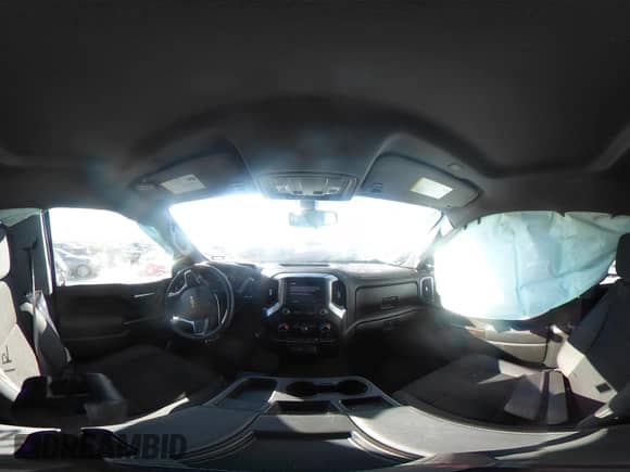 2022 Chevrolet Silverado 1500 LT z VIN 1GCPWCED9NZ194847, wystawiony jako IAAI lot #41697455 z przebiegiem 18 174 mil mil oraz . Historia ofert i sprzedaży dostępna na DreamBid. Obrazek 18.