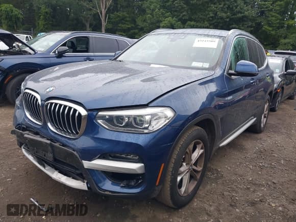 ✅ 2021 BMW X3 xDrive30i • VIN: 5UXTY5C05M9G83864 • Lot: 43243509. Wystawiony na IAAI z przebiegiem 26 588 mil. Bezpłatny archiwum sprzedaży aukcyjnych z USA i szczegółowy raport historii pojazdu na DreamBid. Zdjęcie 18.