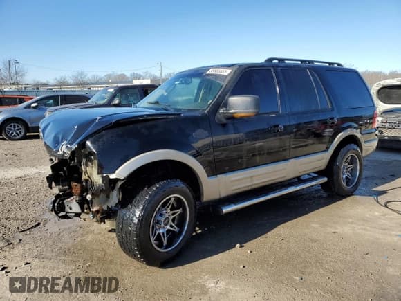 ✅ 2006 Ford Expedition Eddie Bauer • VIN: 1FMPU18566LA37758 • Lot: 88683665. Listed on Copart with 223,308 mi. Free auction sales archive from the USA and detailed vehicle history report at DreamBid. Image 1.