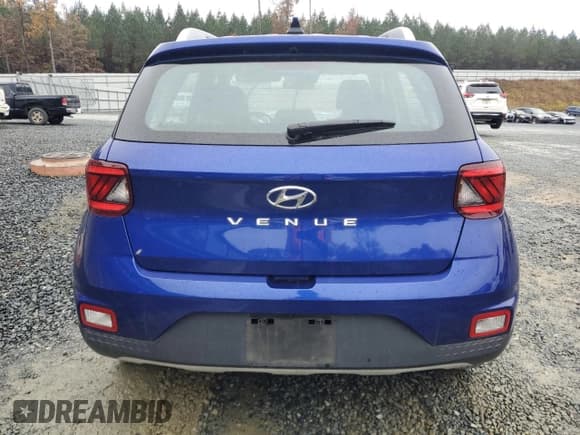 ✅ 2020 Hyundai Venue SEL • VIN: KMHRC8A36LU032059 • Lot: 81512084. Listed on Copart with 33,966 mi. Free auction sales archive from the USA and detailed vehicle history report at DreamBid. Image 6.