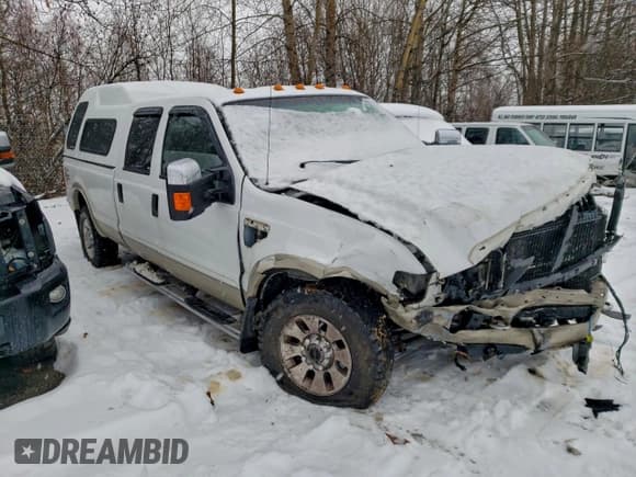 ✅ 2008 Ford F-350 XL • VIN: 1FTWW31R68ED43790 • Lot: 93474795. Listed on Copart with Not provided. Free auction sales archive from the USA and detailed vehicle history report at DreamBid. Image 4.