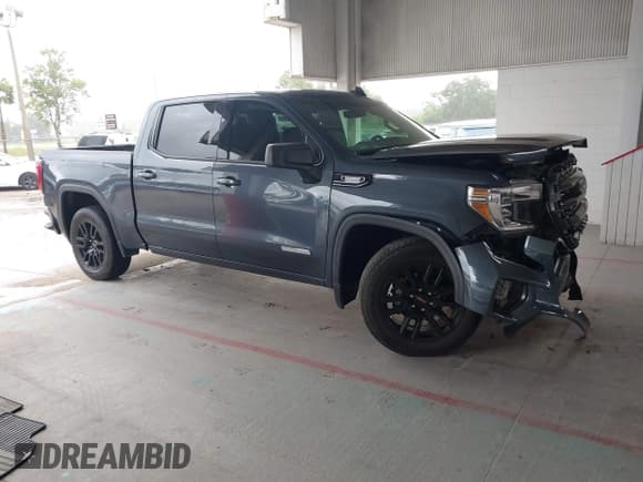 ✅ 2021 GMC Sierra 1500 • VIN: 1GTP8CET7MZ386509 • Лот: 42591974. Опубликован ранее на IAAI с пробегом 45 186 миль. Бесплатный доступ к архиву аукционных продаж из США и подробный отчёт об истории автомобиля на DreamBid. Изображение 1.