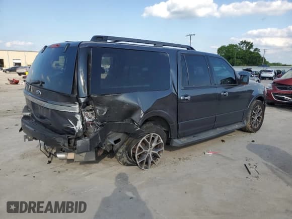 ✅ 2016 Ford Expedition Max XLT • VIN: 1FMJK1HT5GEF22392 • Lot: 56161025. Listed on Copart with 172,966 mi. Free auction sales archive from the USA and detailed vehicle history report at DreamBid. Image 3.