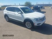 ✅ 2020 Volkswagen Tiguan S • VIN: 3VV1B7AX5LM091790 • Lot: 43471909. Listed on IAAI with 75,630 mi. Free auction sales archive from the USA and detailed vehicle history report at DreamBid. Image 1.