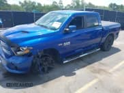 ✅ 2017 Ram 1500 Sport • VIN: 1C6RR7MT9HS733178 • Lot: 42584486. Wystawiony na IAAI z przebiegiem 41 036 mil. Bezpłatny archiwum sprzedaży aukcyjnych z USA i szczegółowy raport historii pojazdu na DreamBid. Zdjęcie 2.