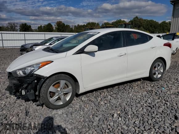 ✅ 2012 Hyundai Elantra GLS • VIN: 5NPDH4AE3CH102265 • Lot: 90111085. Listed on Copart with 100,266 mi. Free auction sales archive from the USA and detailed vehicle history report at DreamBid. Image 1.