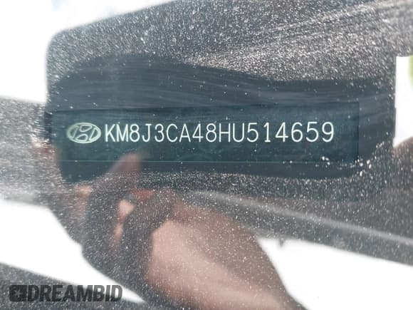 ✅ 2017 Hyundai Tucson SE • VIN: KM8J3CA48HU514659 • Lot: 43282314. Listed on IAAI with 128,356 mi. Free auction sales archive from the USA and detailed vehicle history report at DreamBid. Image 9.