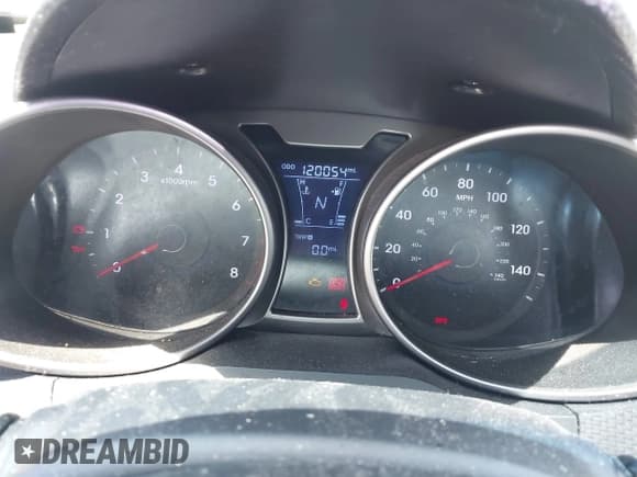 ✅ 2012 Hyundai Veloster w/Gray Int • VIN: KMHTC6AD4CU070537 • Lot: 42202272. Wystawiony na IAAI z przebiegiem 120 054 mil. Bezpłatny archiwum sprzedaży aukcyjnych z USA i szczegółowy raport historii pojazdu na DreamBid. Zdjęcie 7.