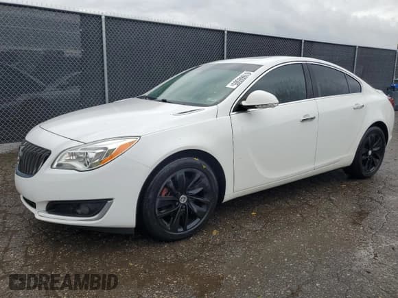 ✅ 2014 Buick Regal Premium II • VIN: 2G4GR5GX5E9137884 • Lot: 61666505. Listed on Copart with 218,140 mi. Free auction sales archive from the USA and detailed vehicle history report at DreamBid. Image 1.